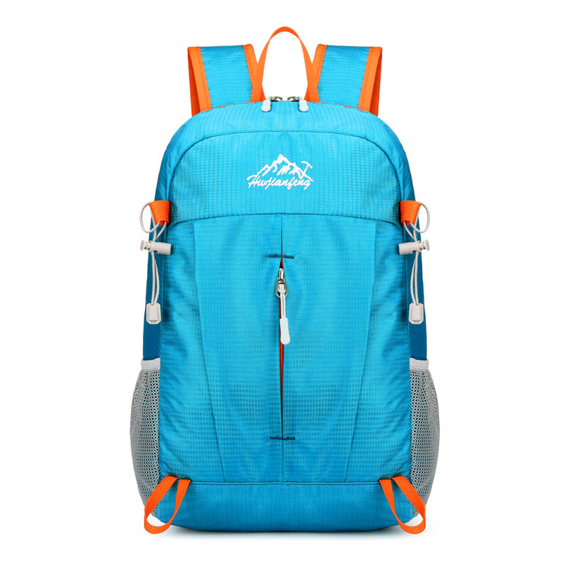 Fashion Folding Storage Big Climbing Printing Sports Backpacks