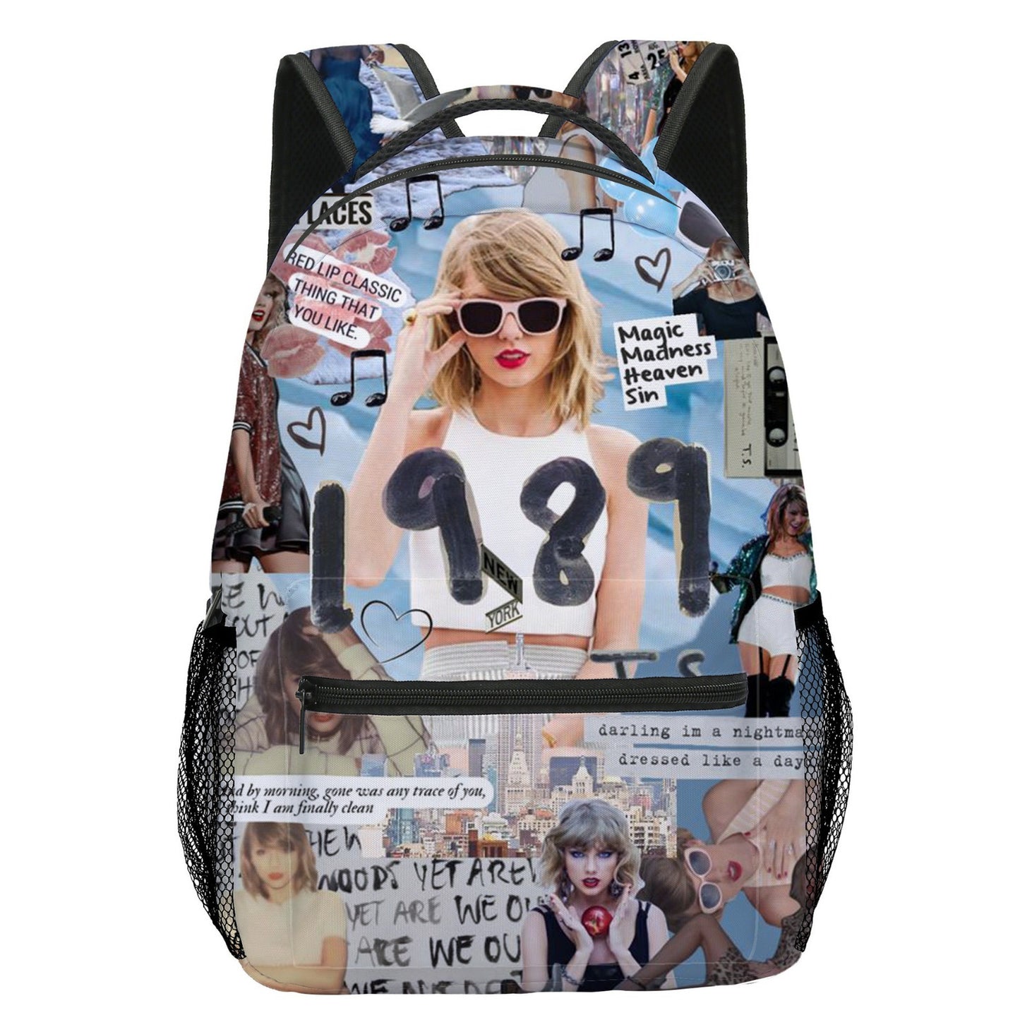 Children's Classic Comfortable Slouchy Taylor Swift Elementary School Students' Schoolbags