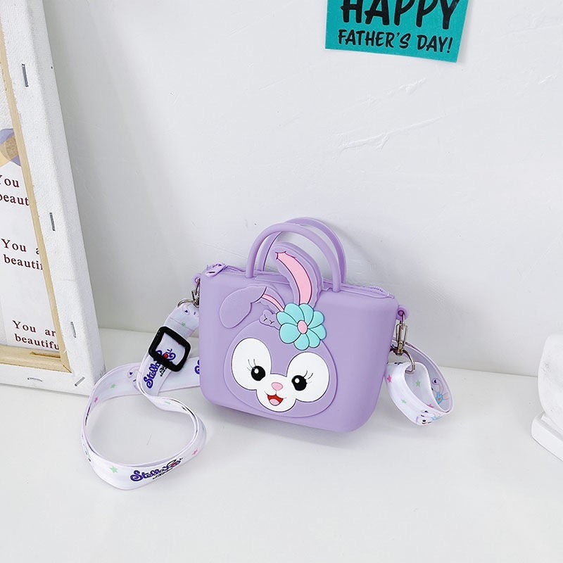 Children's Silicone Mini Western Style Little Princess Bags