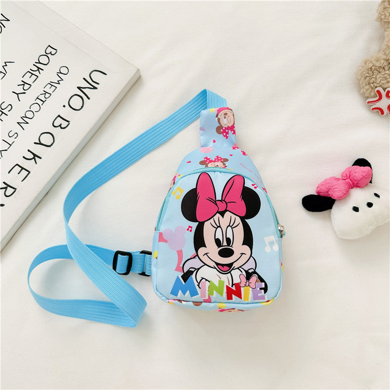 Children's Cartoon Printed Oxford Cloth One Boys Children's Waist Packs