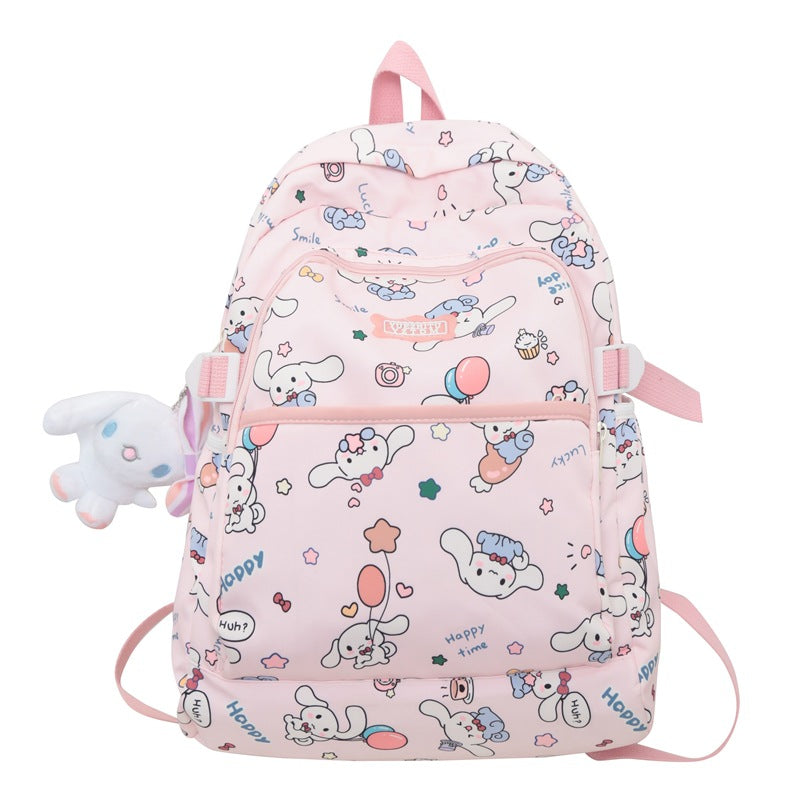 Cute Cartoon Style Soft Large Capacity Backpacks