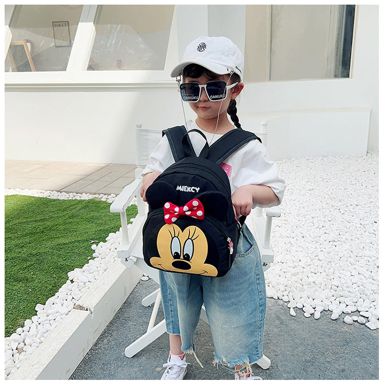 Children's Cartoon Boys Lightweight Cute Burden Reduction Children's Backpacks