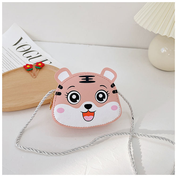 Children's Cute Male Female Western Style Unique Children's Coin Purse