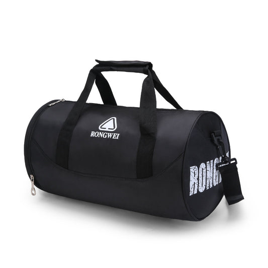 Unisex Cylindrical Portable Large Capacity Training Travel Bags