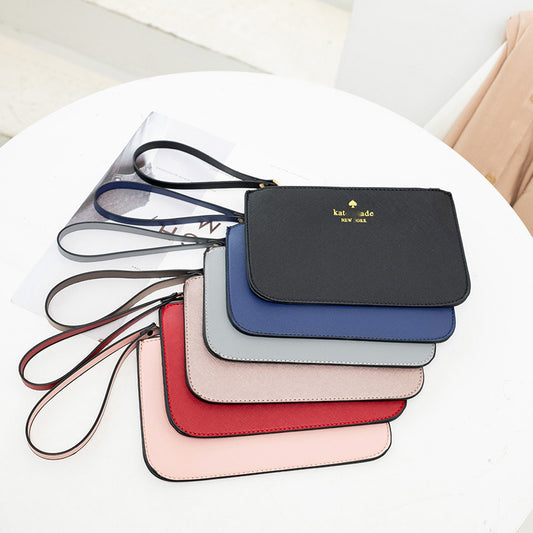 Pochette longue Simple pour femmes, petit porte-monnaie populaire à la mode