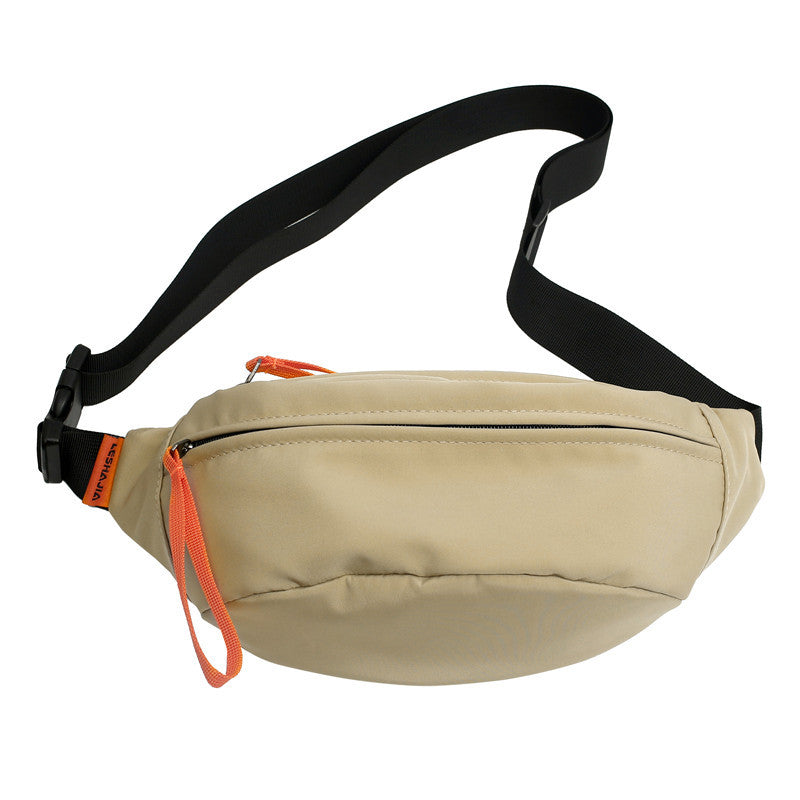 Unisex Fashion Simple Trend Large Capacity Waist Packs