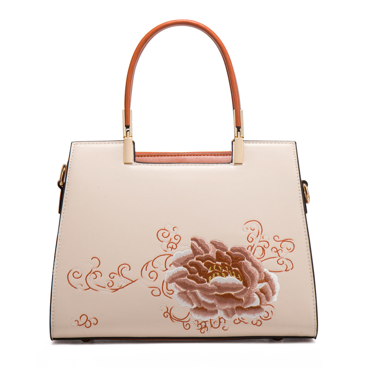 Women's Mother's Day Gift High-grade Embroidery Wedding Handbags