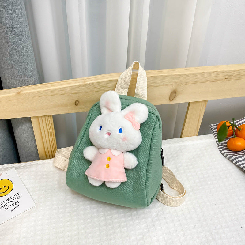 Dessin animé lapin Mini mignon Out Go sacs à dos pour enfants