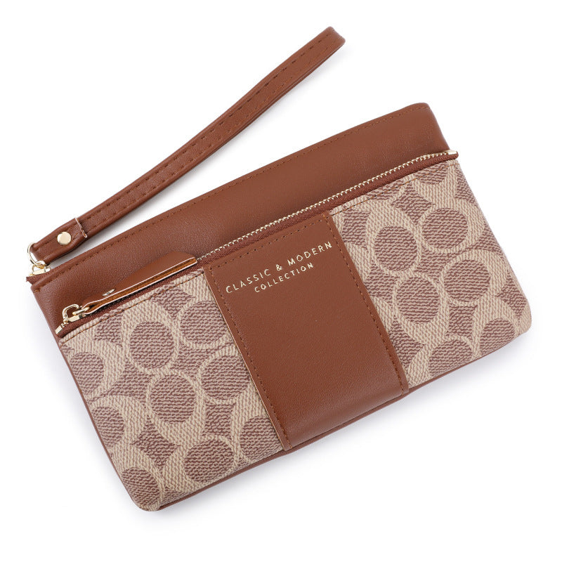 Women's Classic Fashion Elegant Old Pattern Ladies Wallets