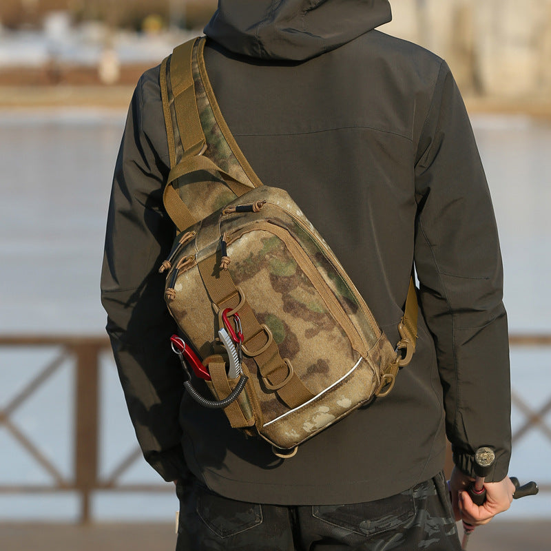 Unique Men's Attractive Lure Household Camouflage Sports Backpacks