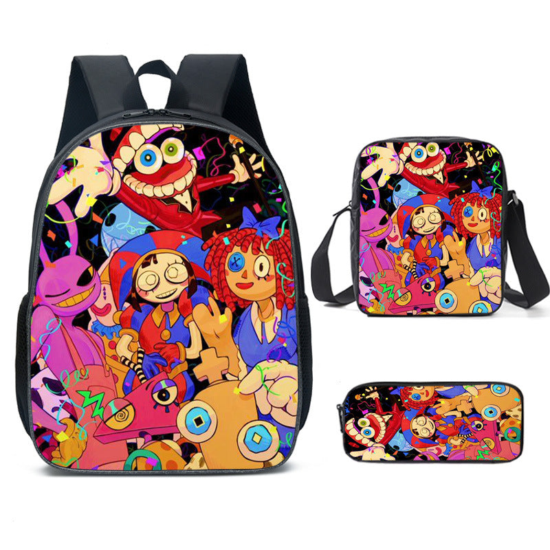 Charming Elegant Graceful Magic Circus Primary Elementary School Students' Schoolbags