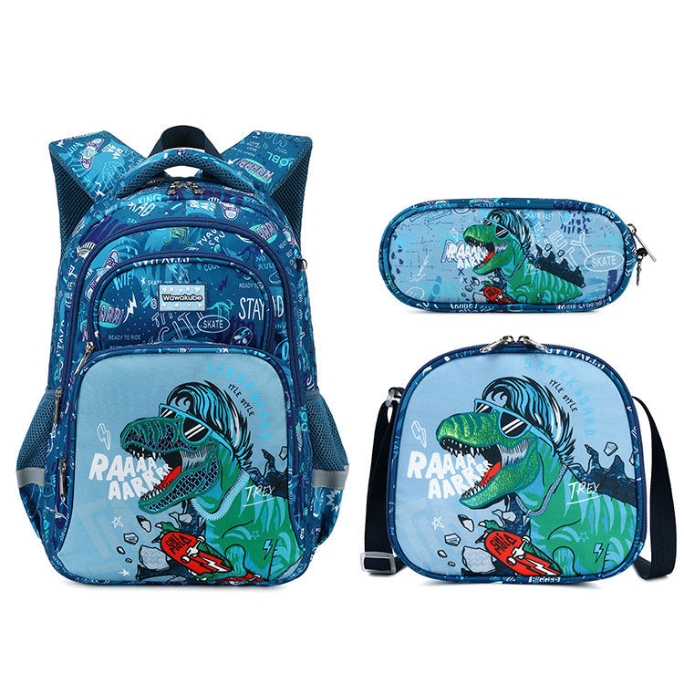 Women's & Children's & Primary To Six Levels Unicorn Elementary School Students' Schoolbags