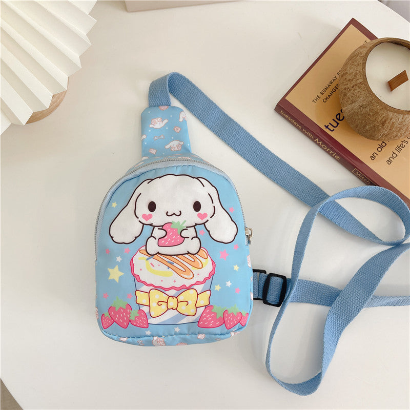 Children's Boys Fashion Trend Mini Cute Trendy Children's Waist Packs