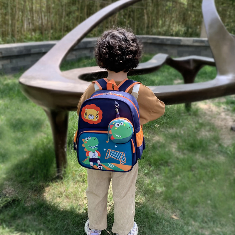 Sacs d'école de maternelle légers de grande capacité pour enfants, mignons et à la mode