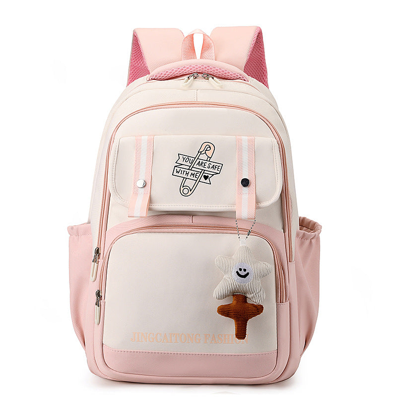 Children's Versatile Korean Cute Leisure Primary Elementary School Students' Schoolbags