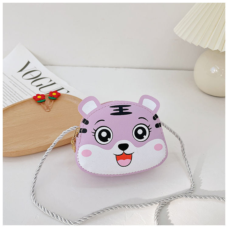 Children's Cute Male Female Western Style Unique Children's Coin Purse