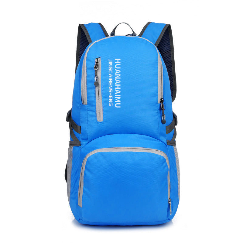 Warner Heim Folding Large Capacity Portable Sports Backpacks