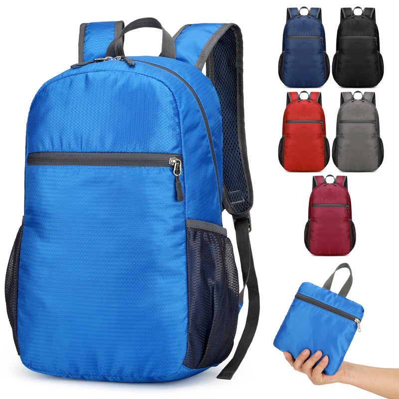 Women's & Men's Innovative & Foldable Portable Sports Backpacks