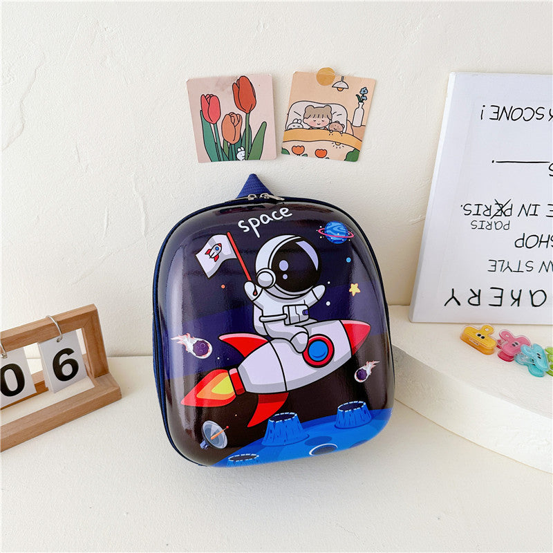 Children's Cartoon Hard Shell Junior Cute Eggshell Kindergarten School Bags