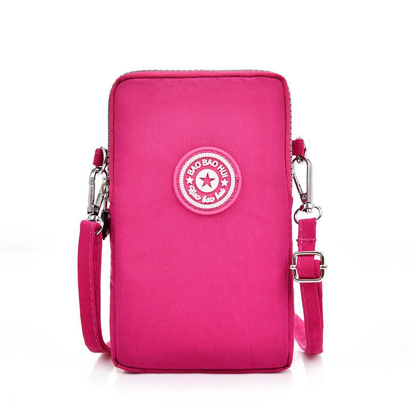 Women's Summer Wrist Single Vertical Mini Mobile Bags