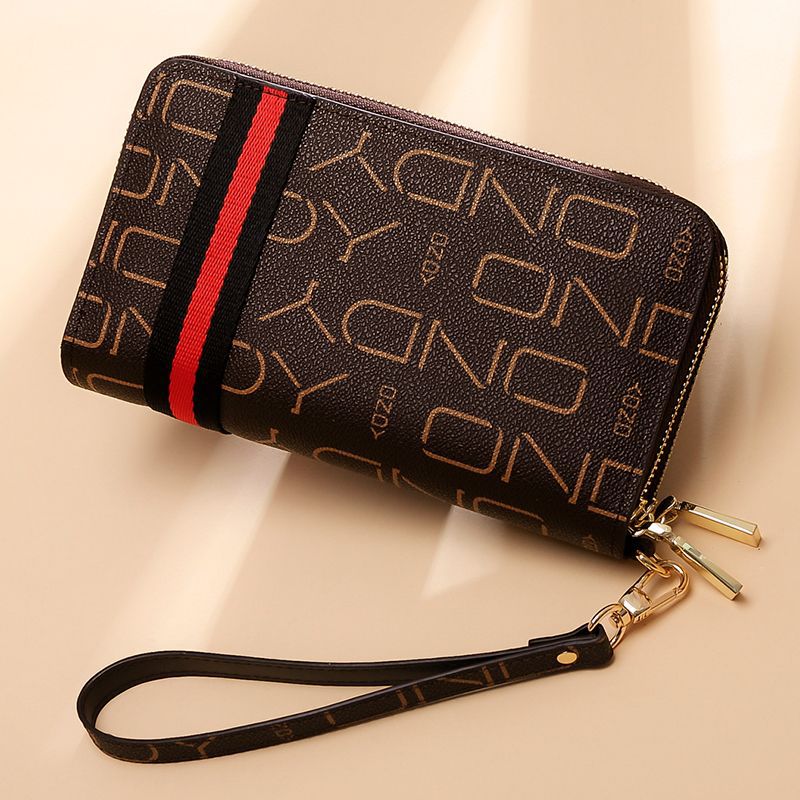 Women's Simple Niche Design Clutch Large Capacity Ladies Wallets