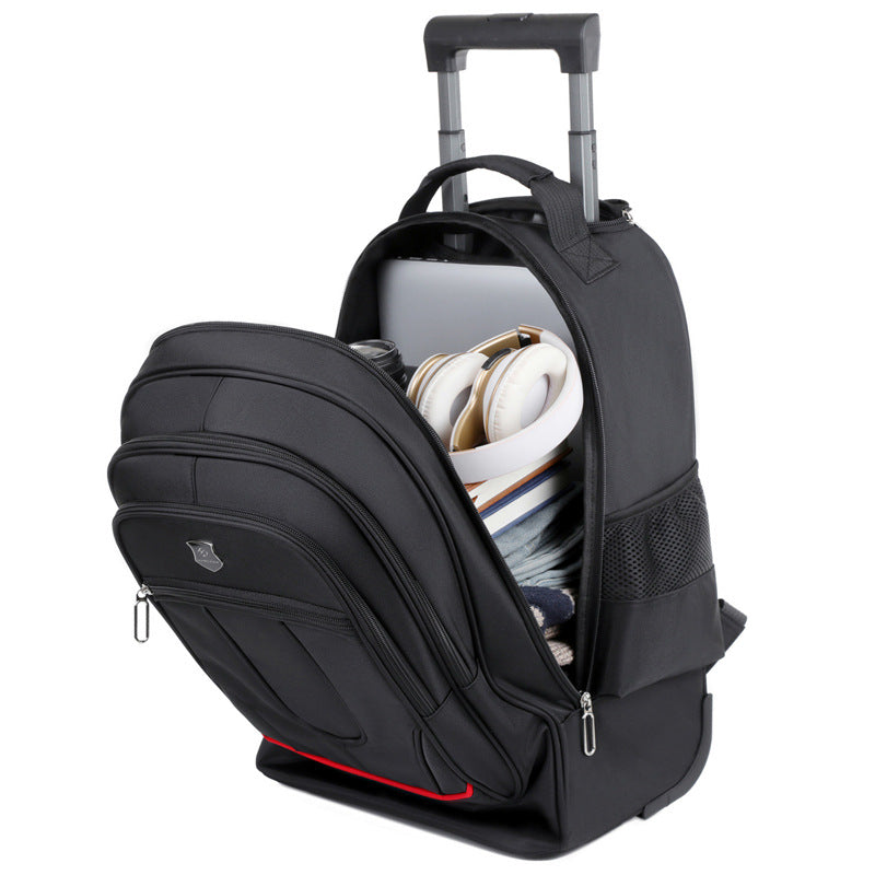 Women's & Men's & Large Capacity Simple Business Computer Travel Bags