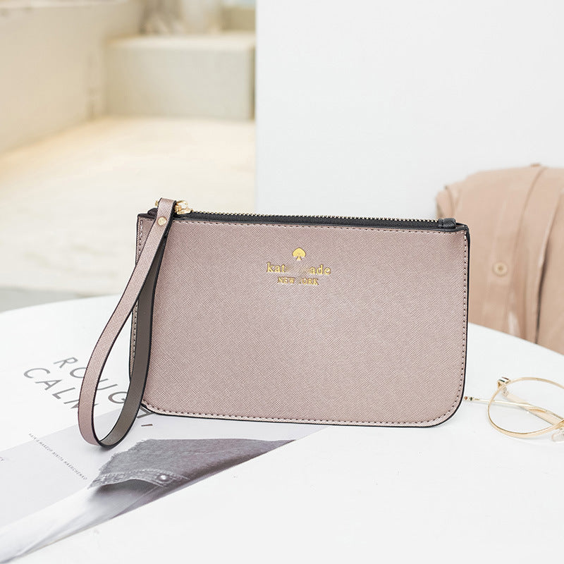 Pochette longue Simple pour femmes, petit porte-monnaie populaire à la mode