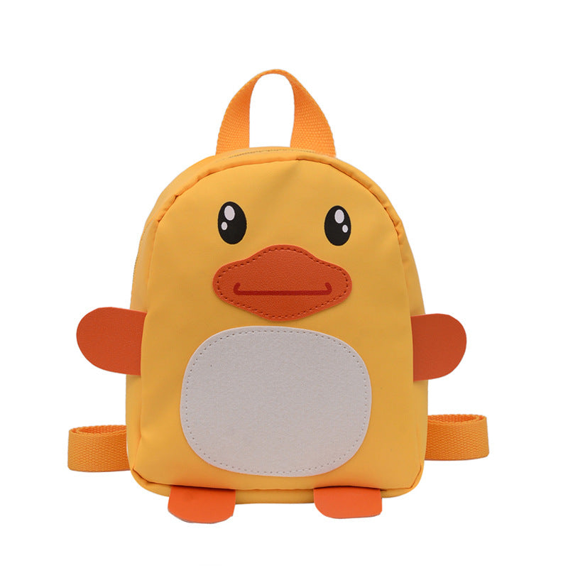 Children's Cartoon Korean Fashion Cute Penguin Children's Backpacks