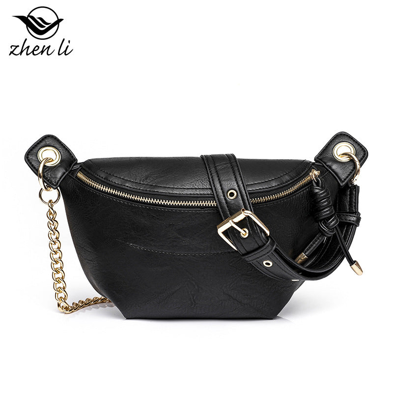 Women's Attractive Pretty Retro Chain Fashion Waist Packs