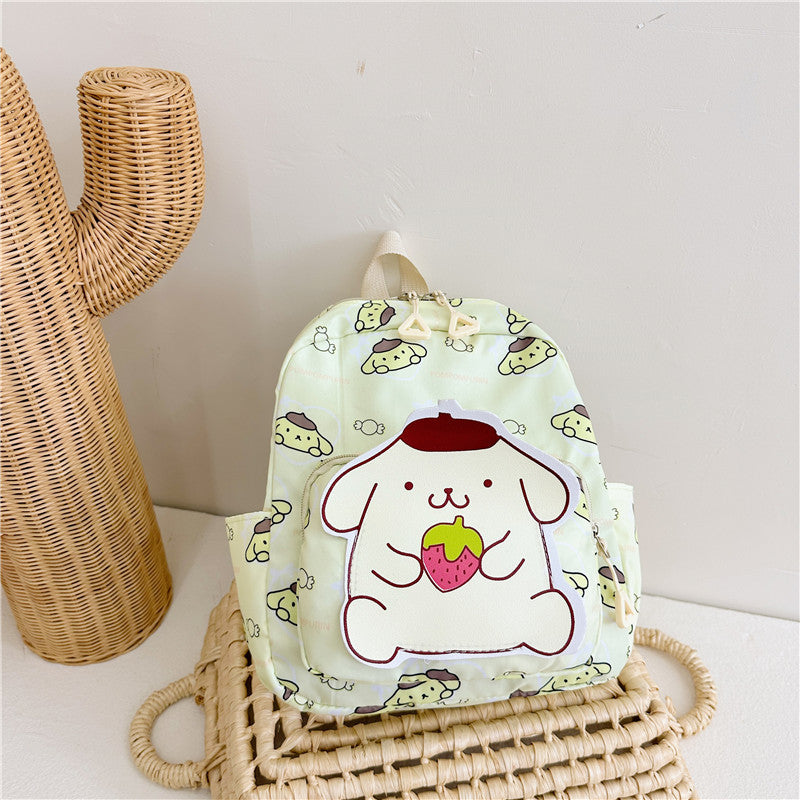 Children's Cute Canvas Early Education Class Gift Children's Backpacks