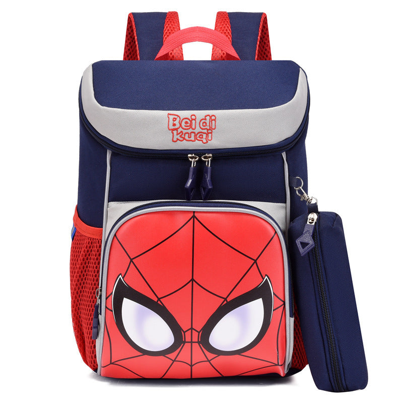 Primary Large Class Level Boys Capacity Elementary School Students' Schoolbags