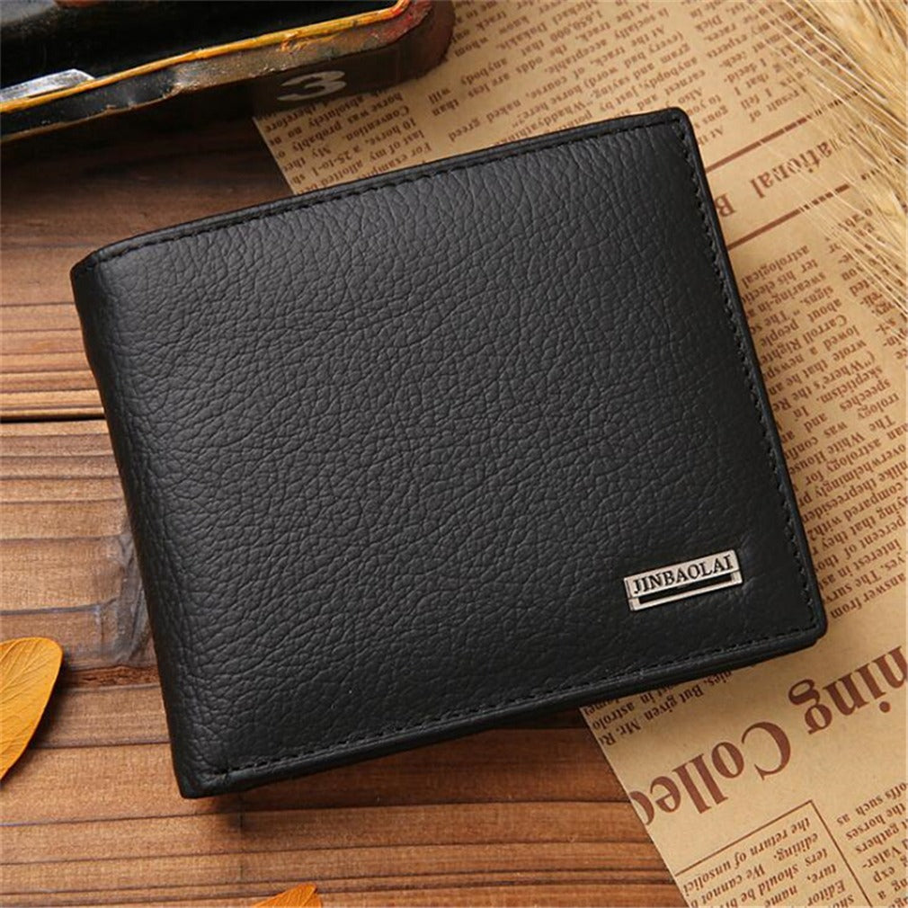 Charming Men's Classy Comfortable Creative Short Men's Wallets