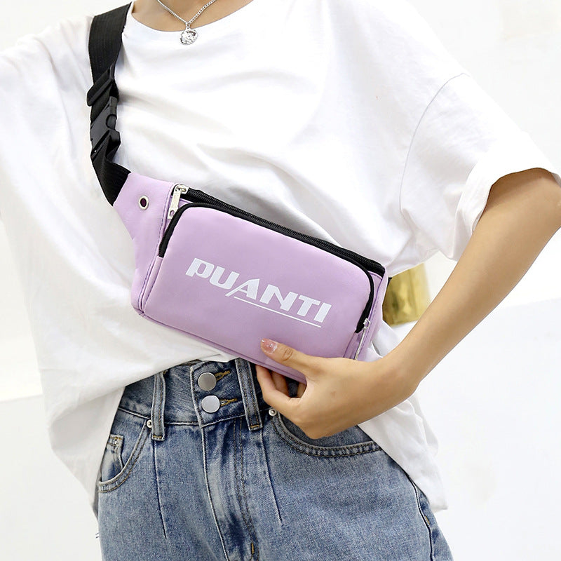 Women's Fashion Korean Style Portable Mobile Waist Packs