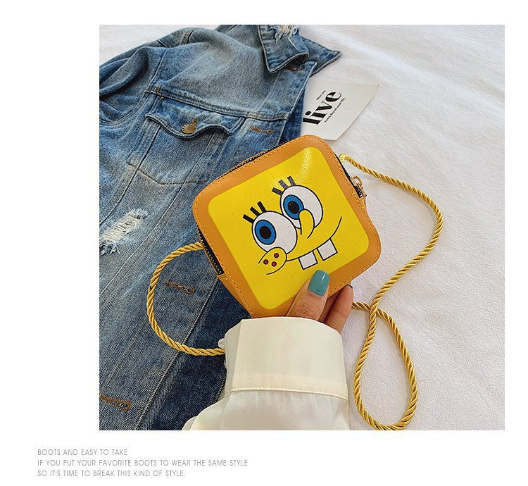 Cartoon Cute Toddler Mini Summer Night Children's Shoulder Bags