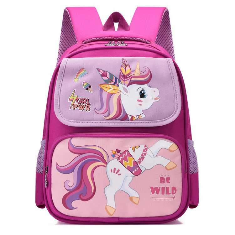 Children's Cartoon Lightweight Large Capacity Boys Cute Children's Backpacks