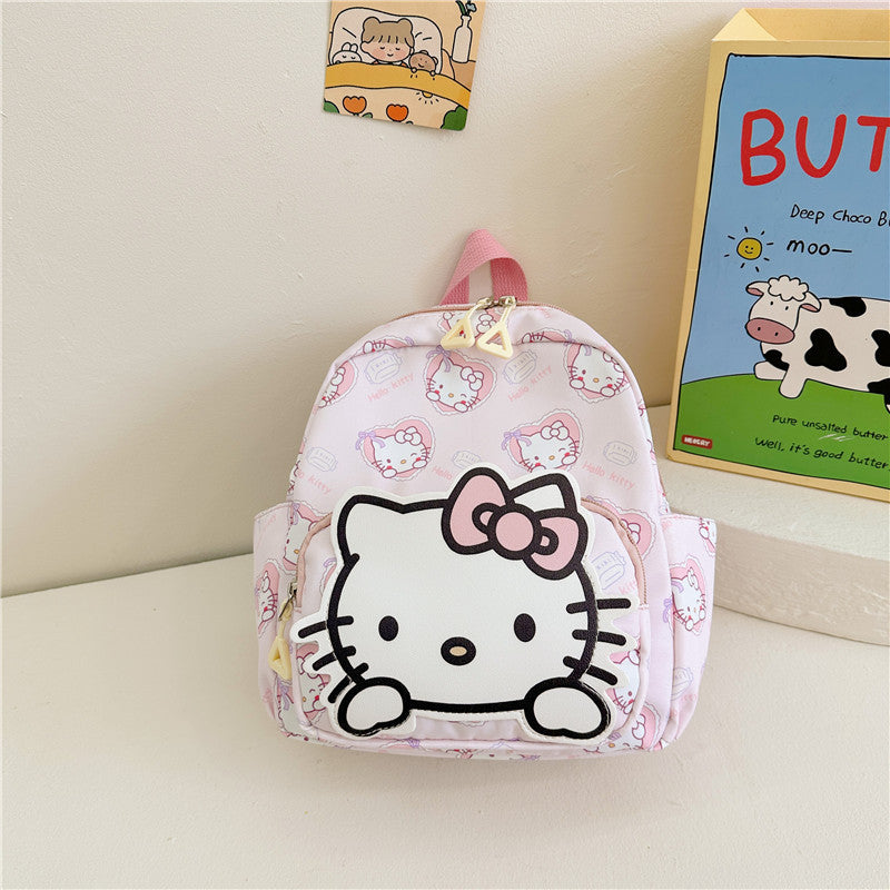 Children's Cartoon Cute Boys Burden Reduction Children's Backpacks