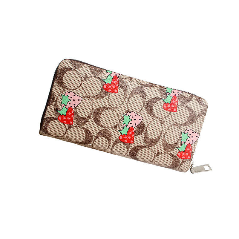 Women's Cool Long Mobile Clutch Unisex Ladies Wallets