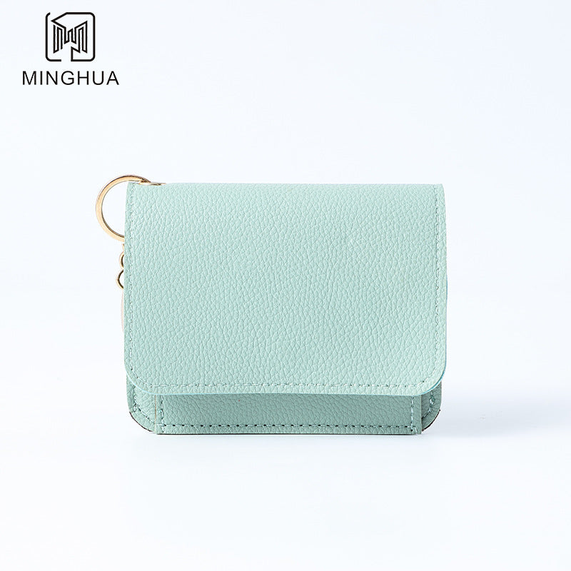 Women's Short Solid Color Spring Simple Source Coin Purses