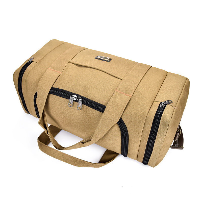 Men's Capacity Hand Hanging Duffel Long Distance Moving Travel Bags