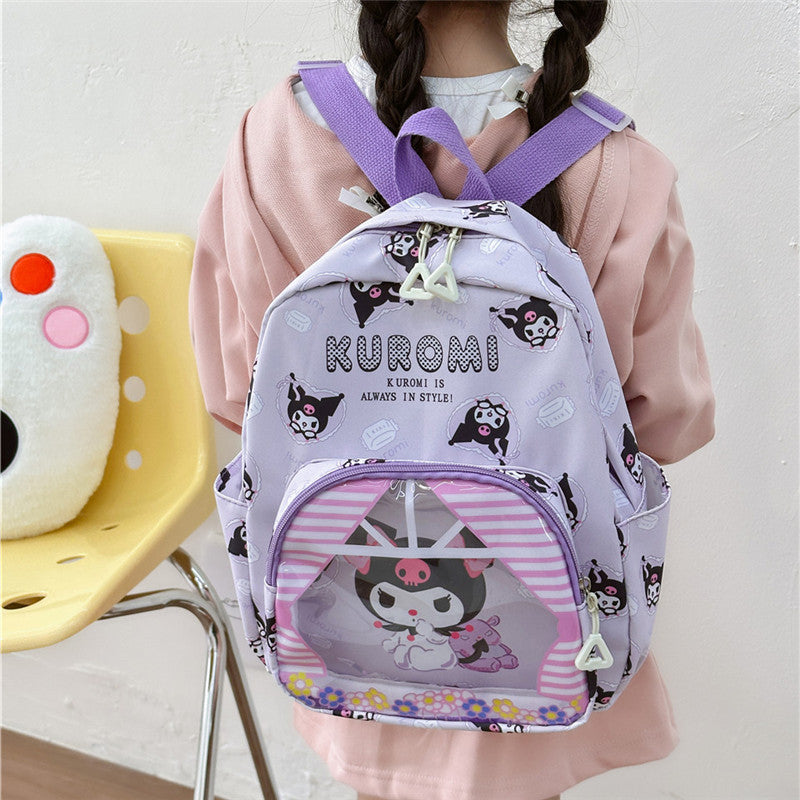 Women's & Men's & Fashion Trendy Cool Out Lightweight Children's Backpacks