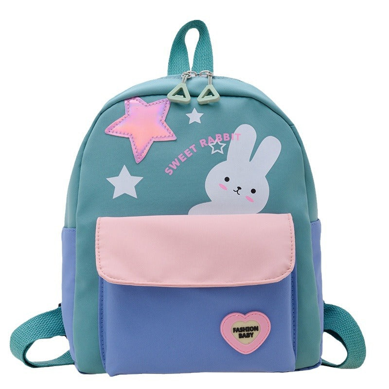 Children's Korean Cartoon Cute Boys Lightweight Fashion Children's Backpacks