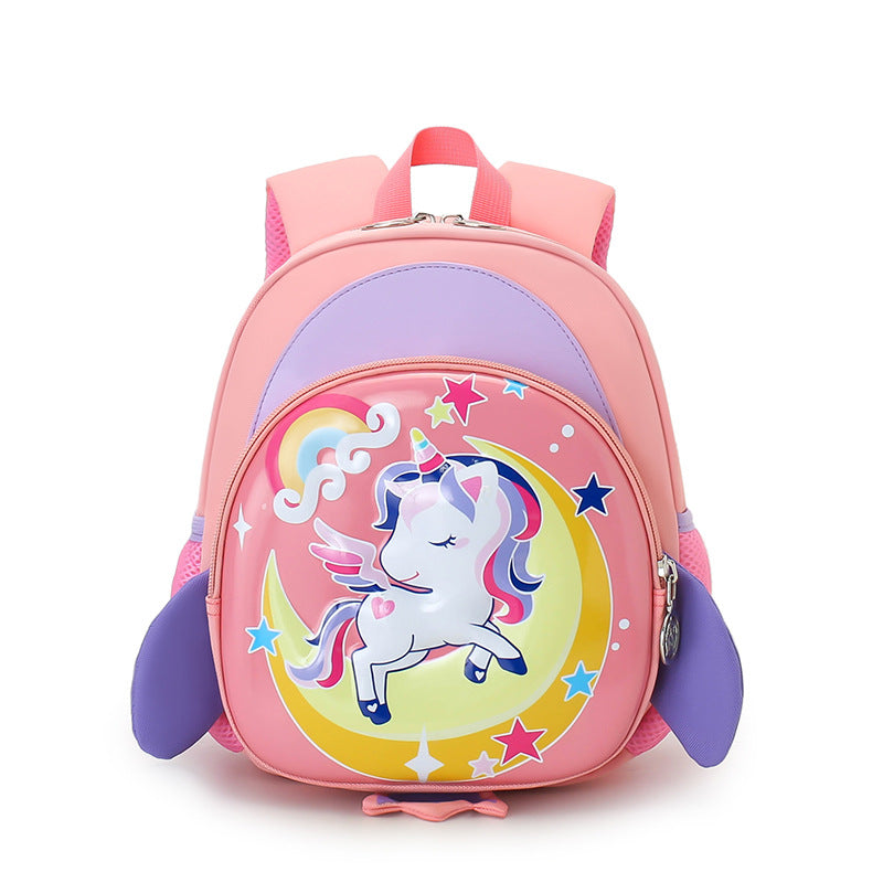 Children's Attractive Cartoon Fashionable Boys Cute Kindergarten School Bags