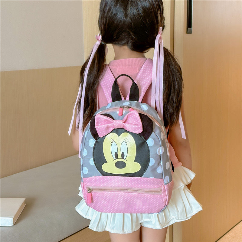 Children's Cartoon Mickey Boys Cute Years Old Children's Backpacks