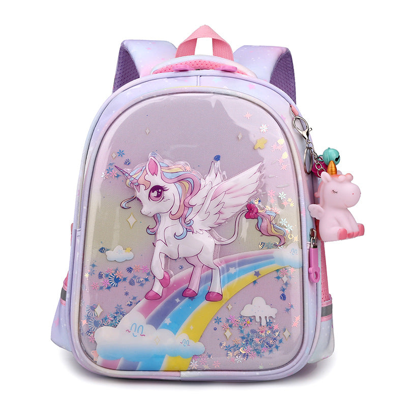 Children's Cartoon Fashion Printing Large Capacity Children's Backpacks