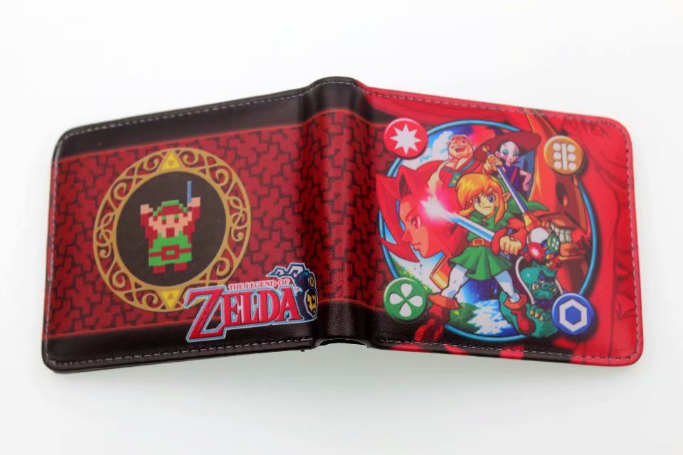 Men's The Legend Of Zelda Short Surrounding Ladies Wallets