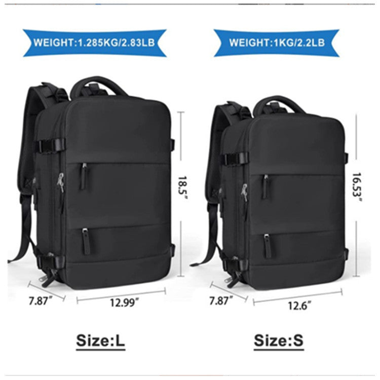 Glamorous Attractive Waterproof Washing Set Fashion Backpacks