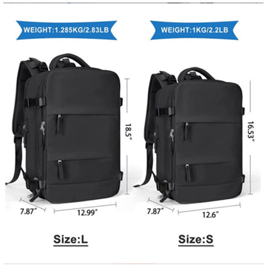 Glamorous Attractive Waterproof Washing Set Fashion Backpacks