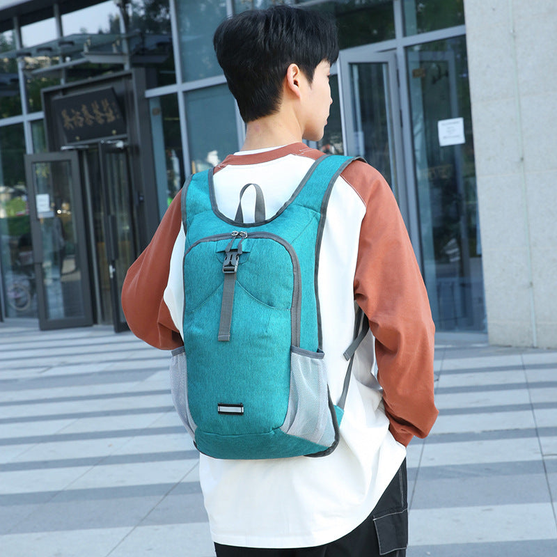 Classy Folding Oxford Cloth Leisure Cycling Sports Backpacks