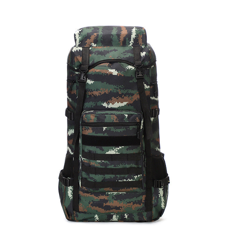 Men's Camouflage Hiking Large Capacity Oxford Cloth Travel Bags