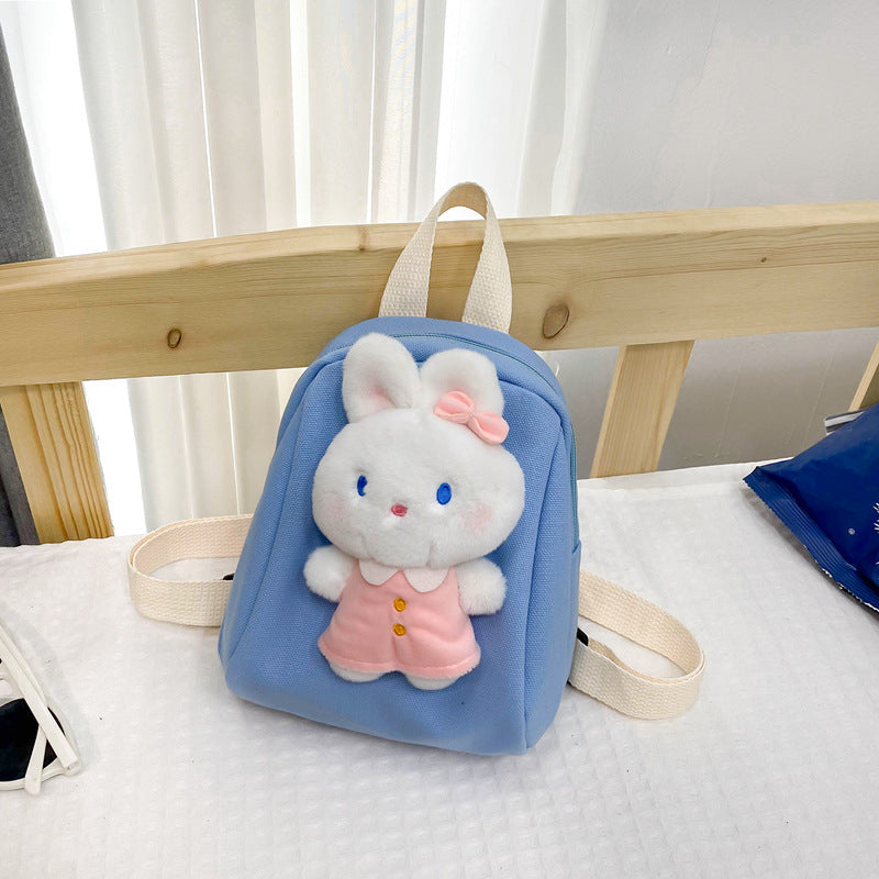 Dessin animé lapin Mini mignon Out Go sacs à dos pour enfants